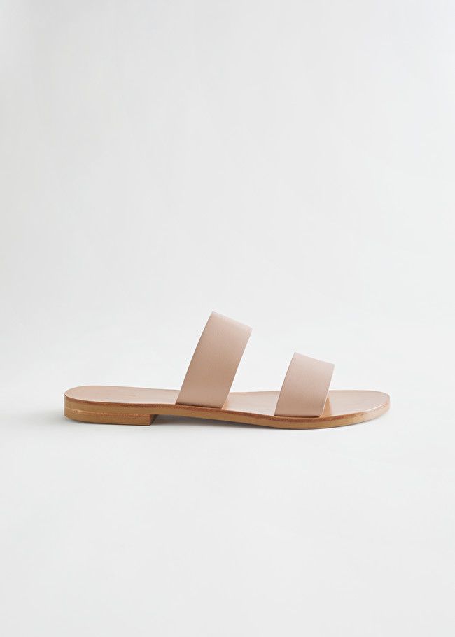 Duo Strap Leather Sandals | & Other Stories (EU + UK)