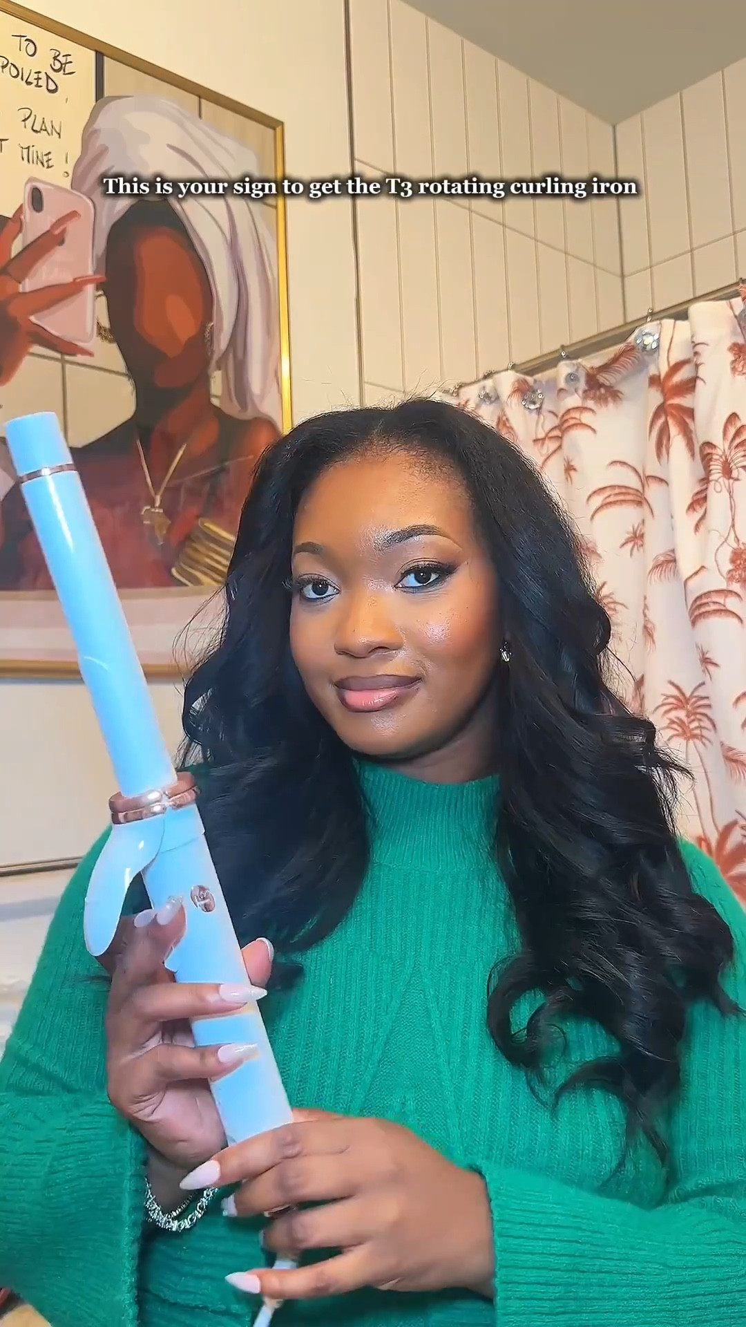 New year, new hair energy 😍✨ comment NEED for the 🔗

The @t3micro CurlWrap is officially my 2026 must have because it gives me bouncy curls + that smooth, expensive look in minutes 🤭💁🏽‍♀️

No struggle, no stiffness… just soft, shiny curls that actually last and make you look instantly put together. Perfect for real life and trips ✨ ✈️ 

You need it NOW for 2026 because we’re not spending hours  doing our hair when we can curl it in minutes with the @t3micro 😆


#t3 #ultabeauty #hairtutorial #hairroutine #beautyinfluencer 


#LTKSaleAlert #LTKBeauty #LTKgrwm