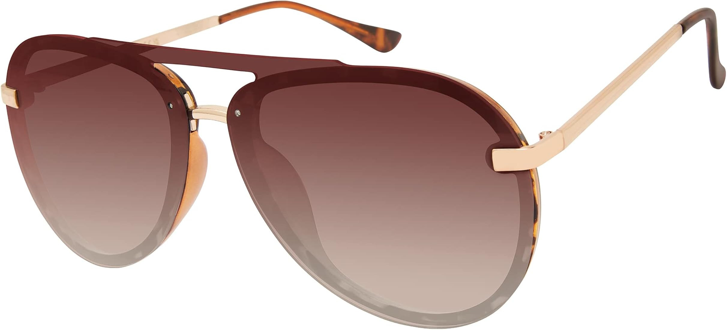 Vince Camuto Vc991 Metal 100% Uv Protective Women's Aviator Pilot Sunglasses. Luxe Gifts for Her,... | Amazon (US)