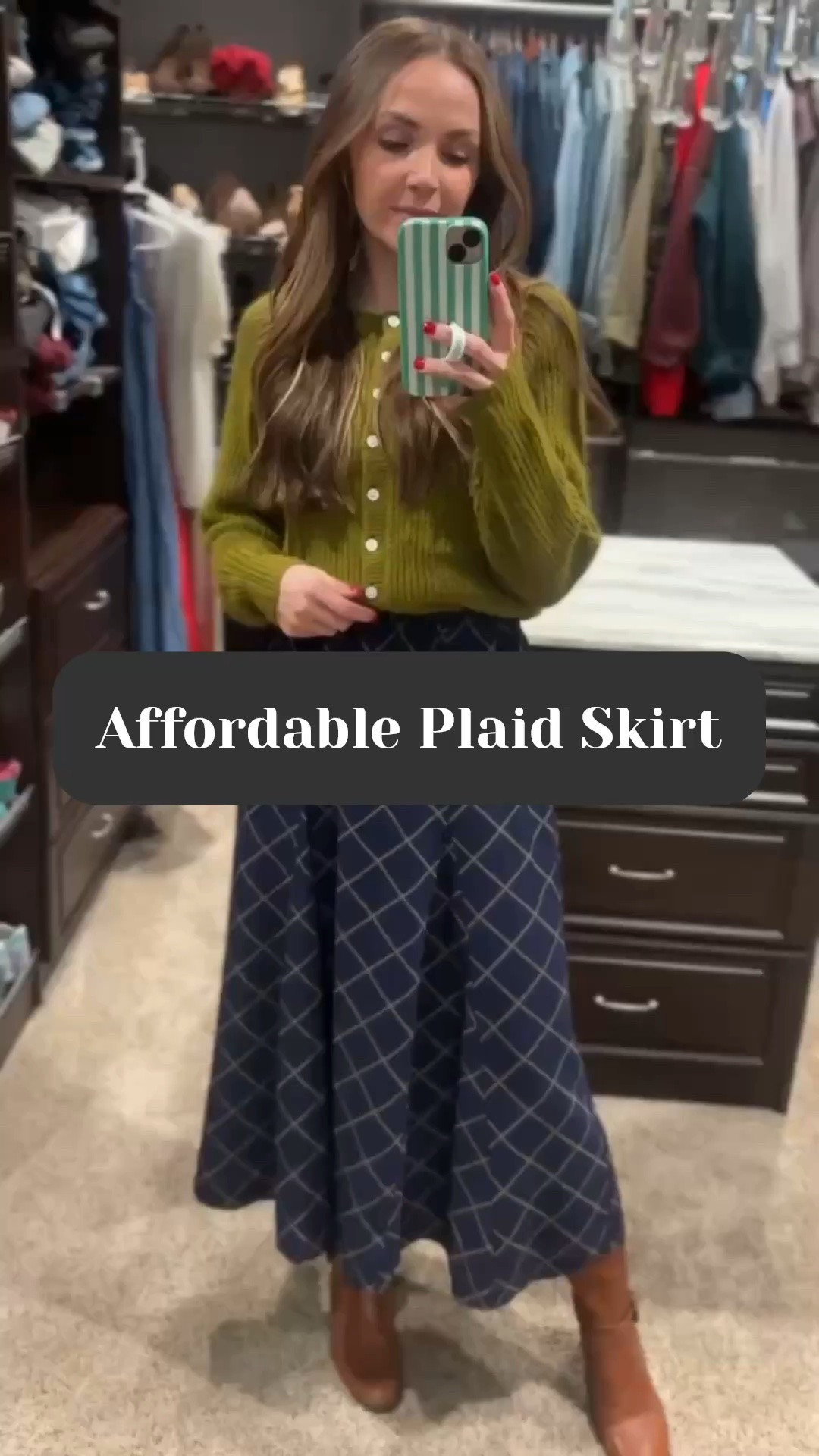 I love this versatile plaid skirt 😍 @Target runs TTS

#LTKgrwm