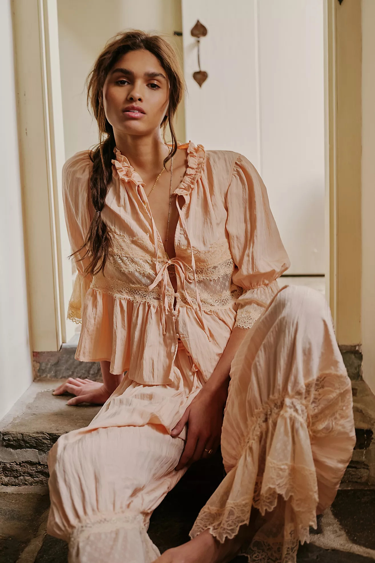 Forever Young Bed Jacket | Free People (Global - UK&FR Excluded)