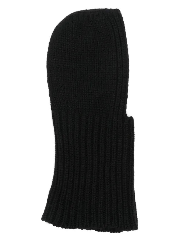 Blanca Vita Cashmere Balaclava | Black | FARFETCH | Farfetch Global
