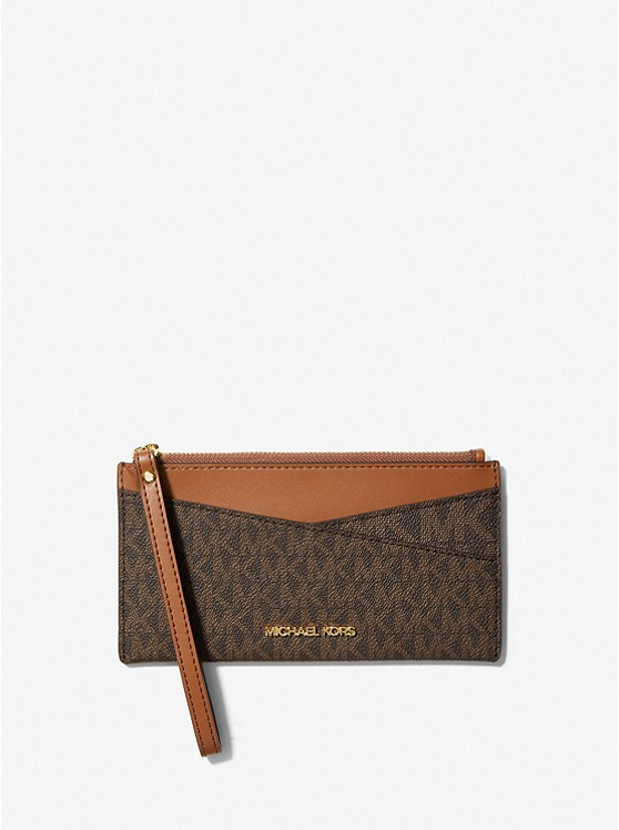 Jet Set Medium Logo Crossover Wristlet | Michael Kors US