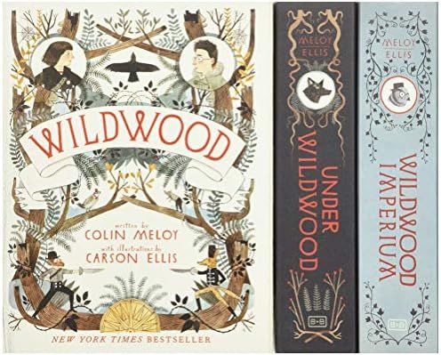 Wildwood Chronicles Complete Box Set: Wildwood, Under Wildwood, Wildwood Imperium | Amazon (US)