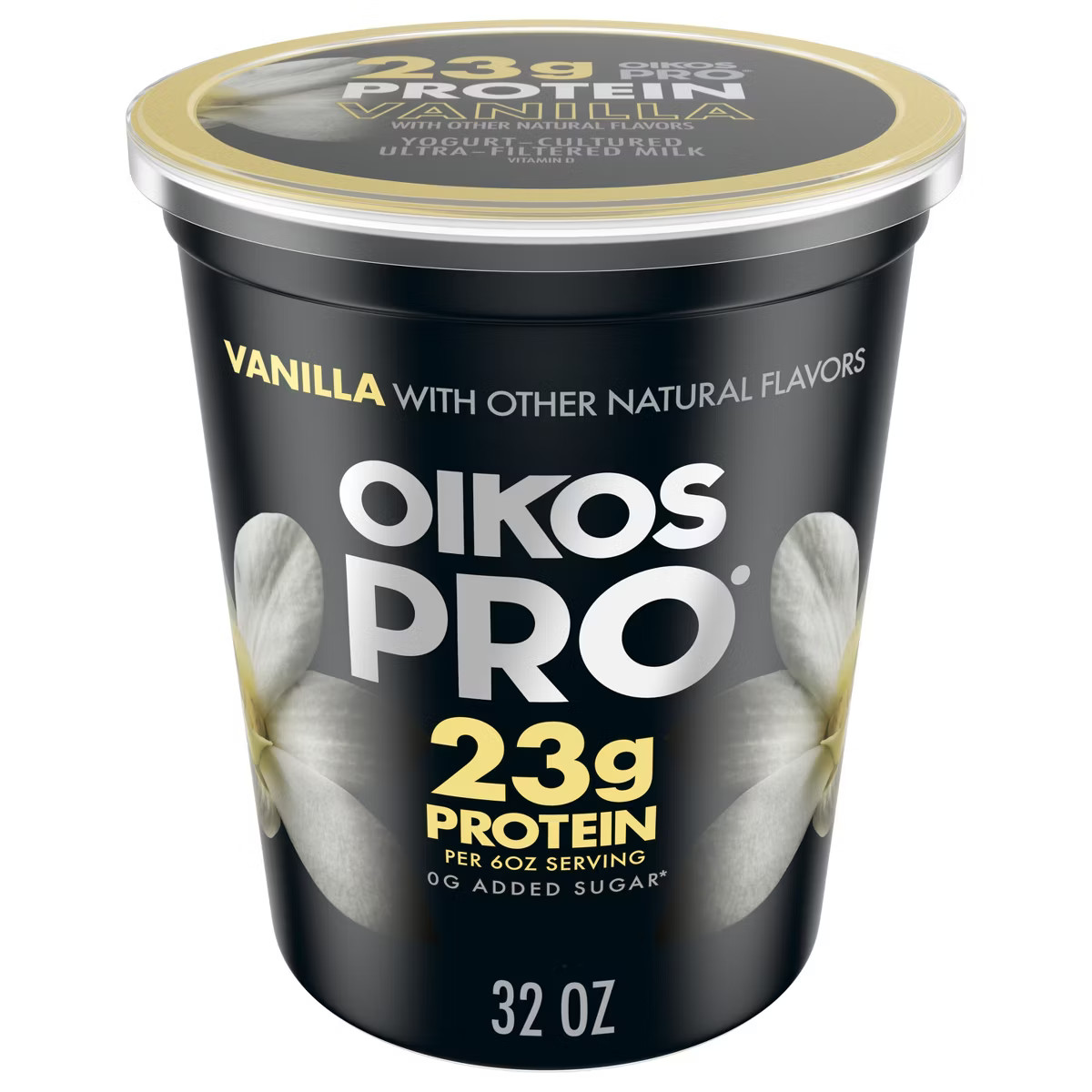 Oikos Pro Vanilla Greek Yogurt - 32oz | Target