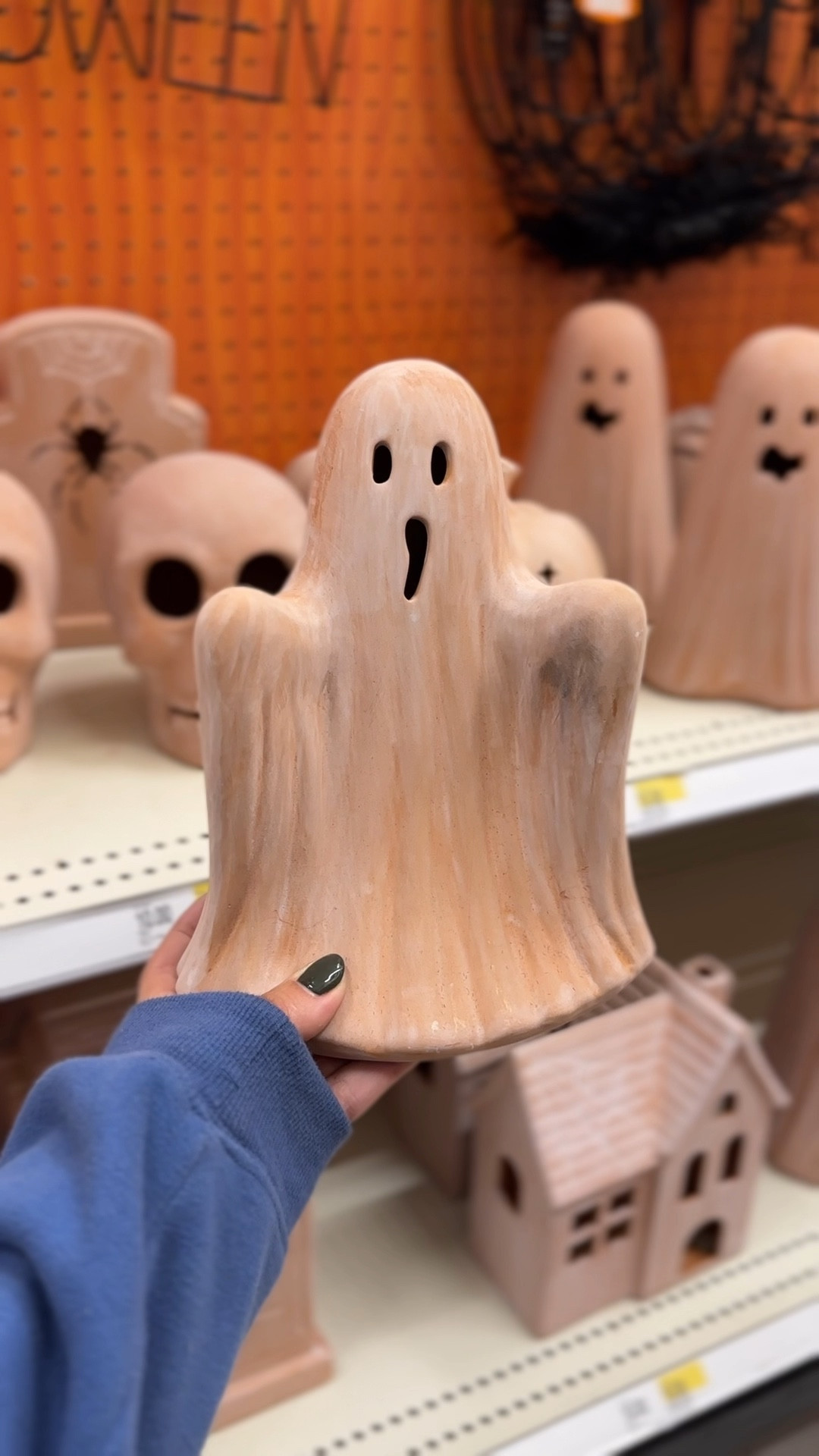 It’s giving Pottery Barn for sooo much less!!

Which one is your favorite? I love them all, BUT, if I had to choose, it would be the skull, bat pumpkin, and the first ghost 🧡

#LTKSeasonal #LTKHalloween #LTKHome