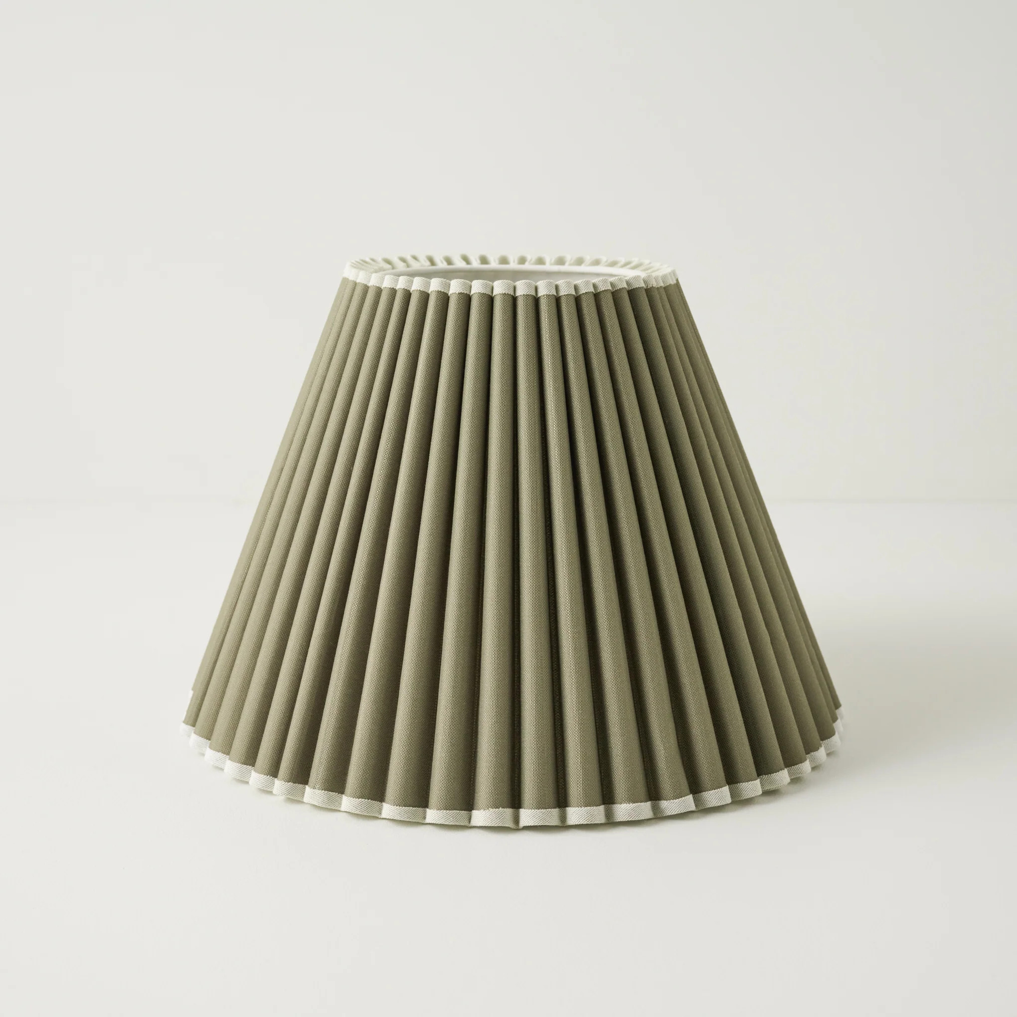 Olive Pleat Shade | Magnolia