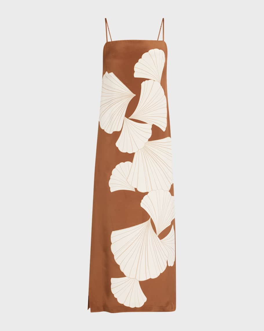 Veronica Beard Petra Silk Slip Dress | Neiman Marcus