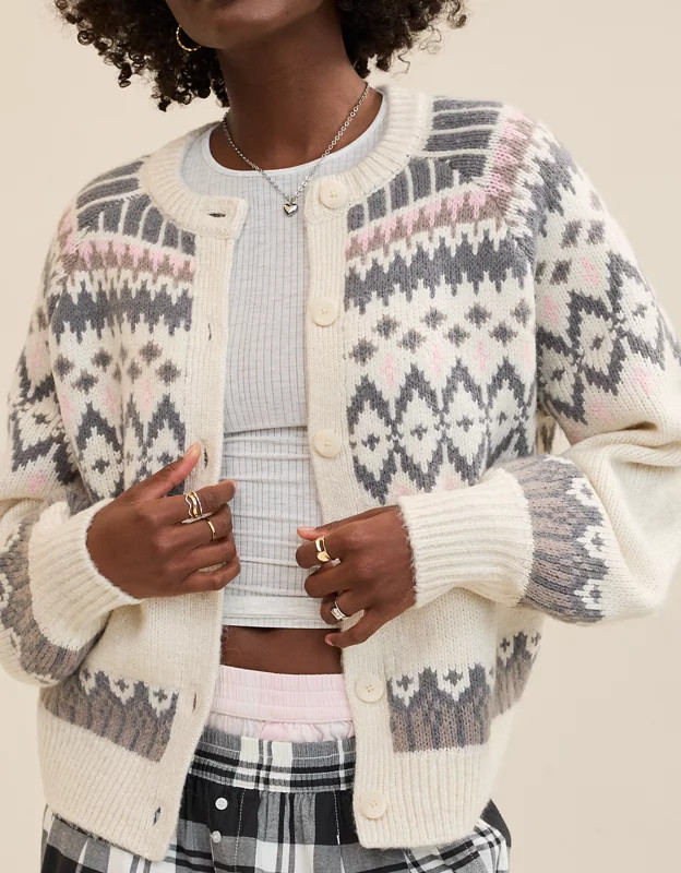 Aerie Classic Cardigan | American Eagle Outfitters (US & CA)