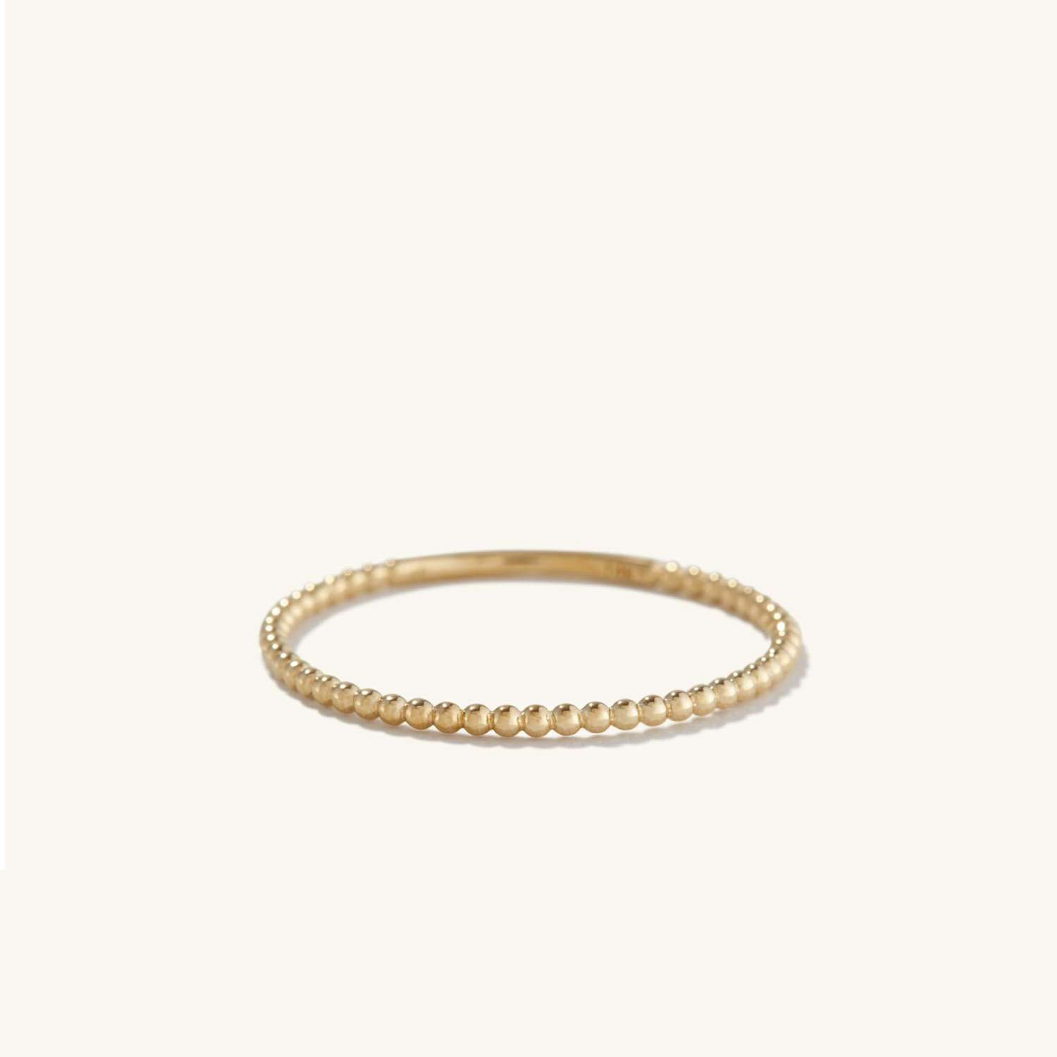 Beaded Ring - $98 | Mejuri (Global)