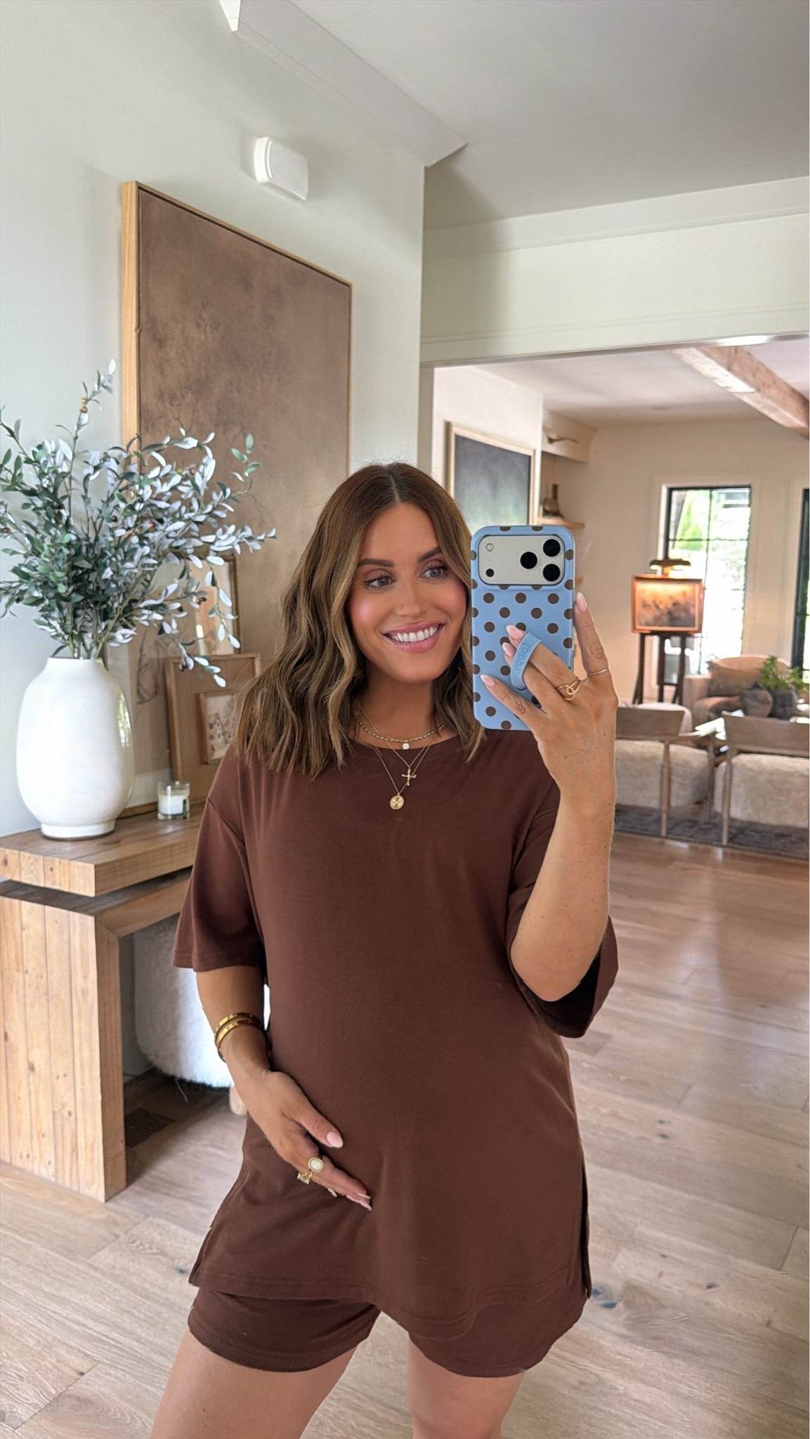 Recent Amazon Order— I purchased several sets to have for postpartum days, when you want something comfy, but also a little more put together instead of pajamas! Also love all of these looks for  lcomfy travel outfits, school pickup, lounging this fall/winter, etc! I’m wearing a small in this set.

#LTKootd #LTKSaleAlert #LTKBump
