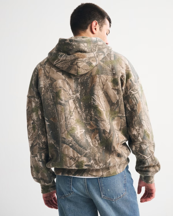 Essential Popover Hoodie | Abercrombie & Fitch (US)