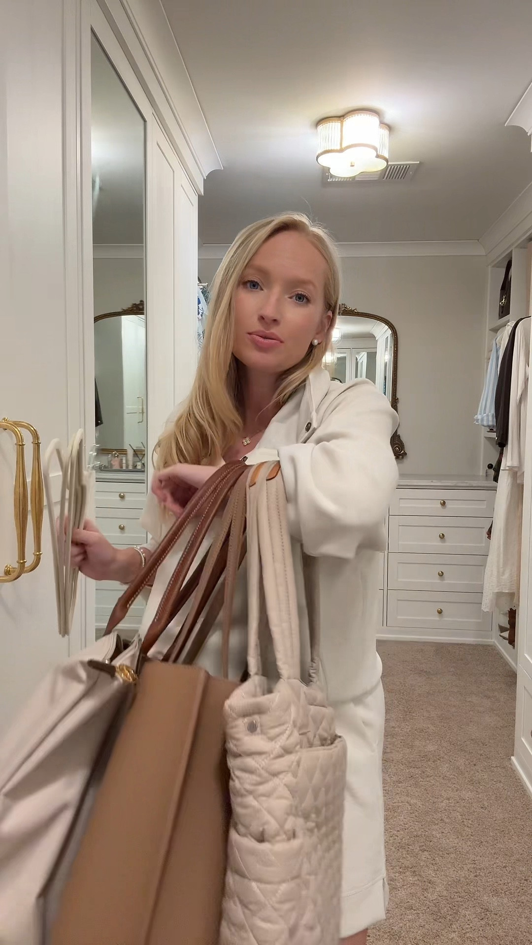 Sharing how I store my tote bags in my closet! So random but it’s actually very practical! Also linking my favorite tote bags below 🫶🏼

#LTKItBag #LTKSeasonal #LTKSaleAlert