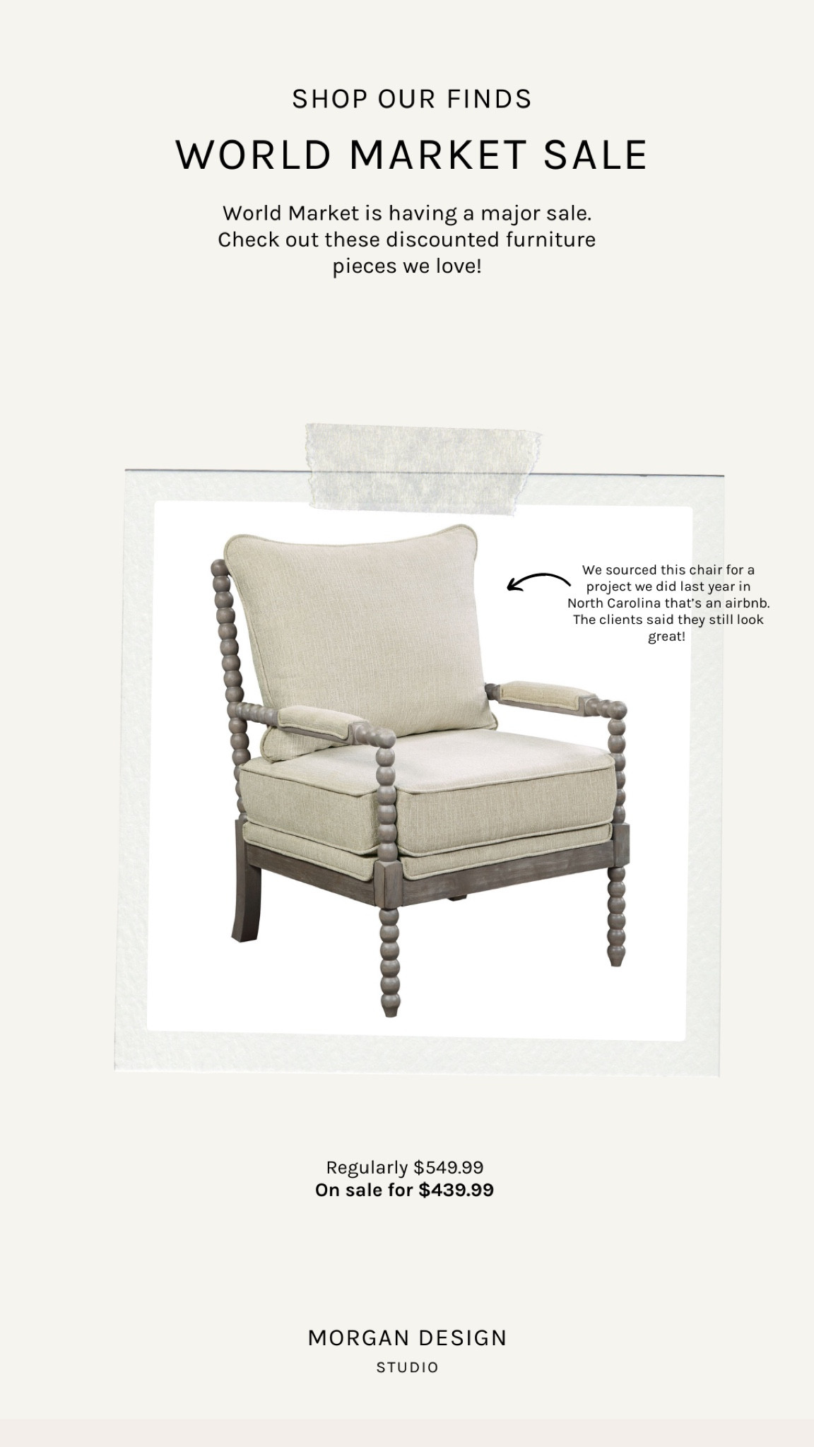 Love this more traditional style chair that is on major sale!!‼️

#LTKHome #LTKSaleAlert #LTKSeasonal