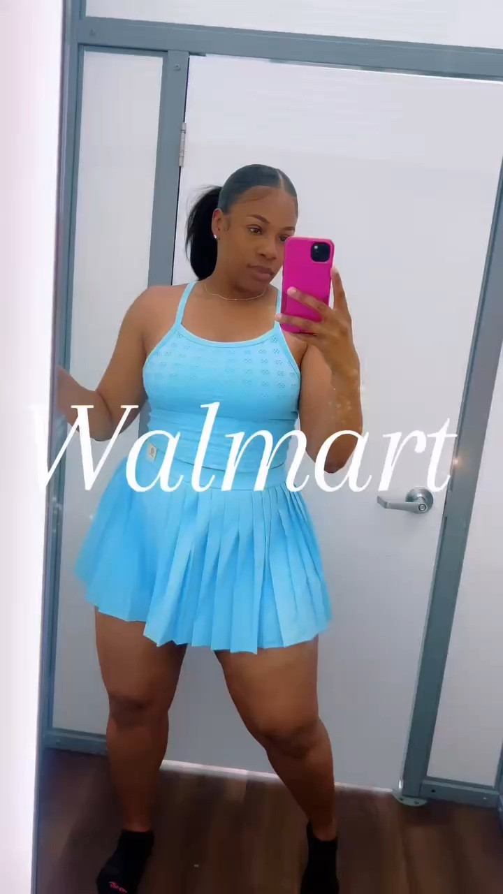 Under $20 ONLY at Walmart… this flirty two piece set can be worn many ways for many different .. 
skirt: X-LARGE
top: X-Large

#LTKMidsize #LTKPlusSize #LTKTall