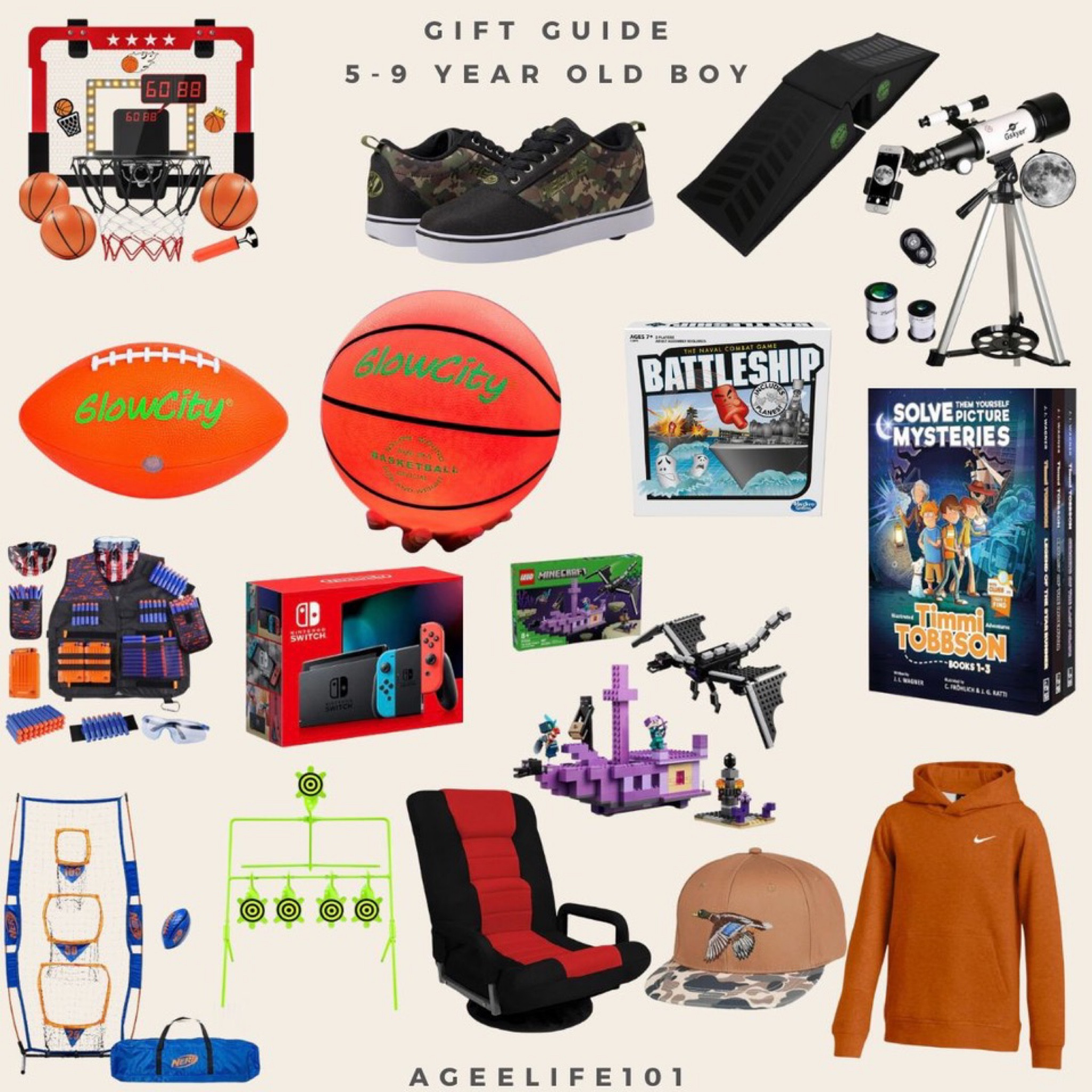 Amazon gift guide 5-9 year old boy#LTKxPrimeDay 

#LTKCyberWeek #LTKHoliday #LTKGiftGuide
