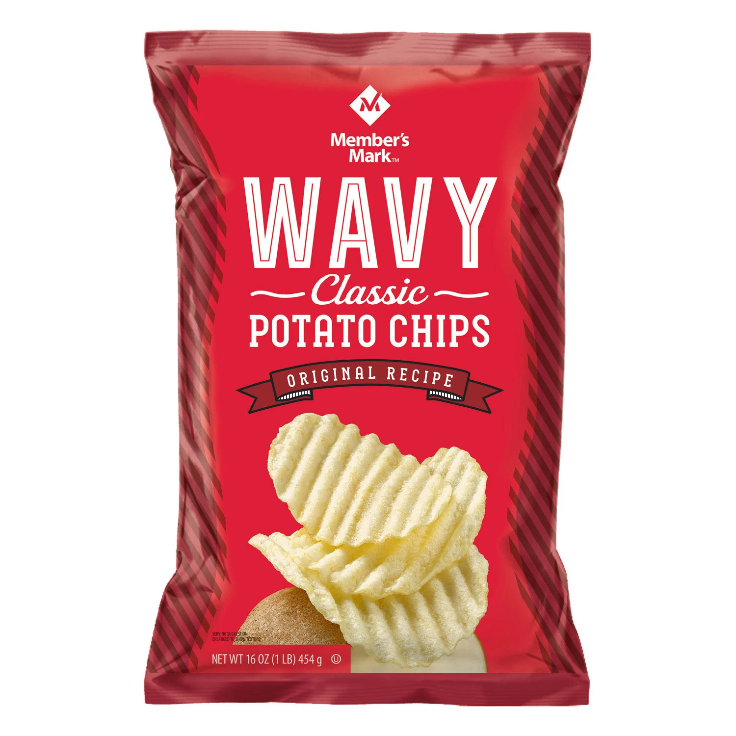 Member's Mark Wavy Potato Chips, 16 oz. | Sam's Club