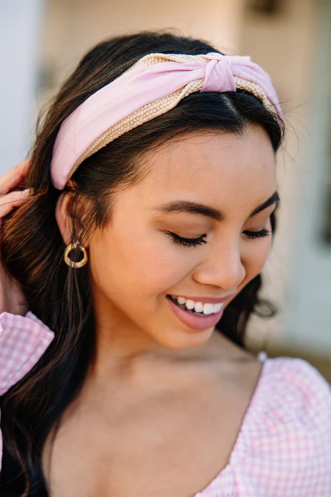 Out In The Sun Pink Headband | The Mint Julep Boutique