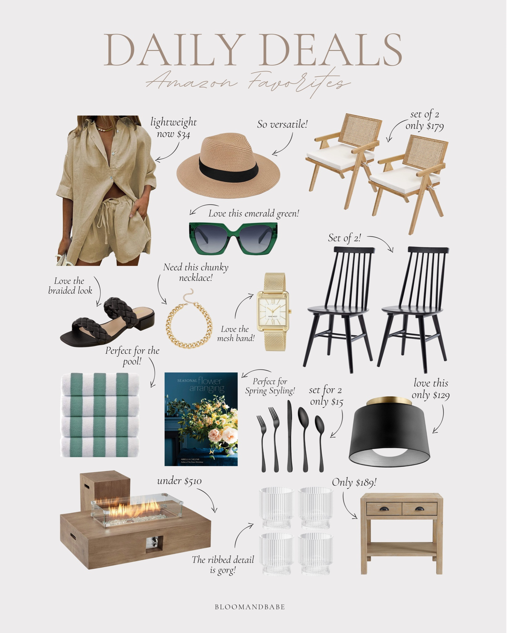 Daily deal - Amazon sale - home decor sale - Amazon must haves - Amazon fashion - furniture on sale - barware - candles - home - home accents - rugs - beauty

#LTKsalealert #LTKSeasonal #LTKstyletip