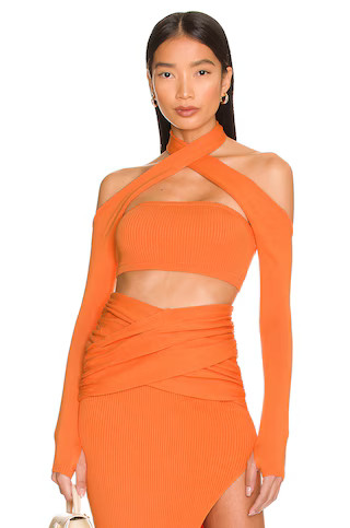 Nicolina Cross Over Sweater
                    
                    NBD | Revolve Clothing (Global)