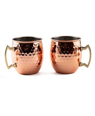Thirstystone Faceted 20 Oz Moscow Mule Mugs, Set of 2 & Reviews - Bar & Wine  - Dining - Macy's | Macys (US)