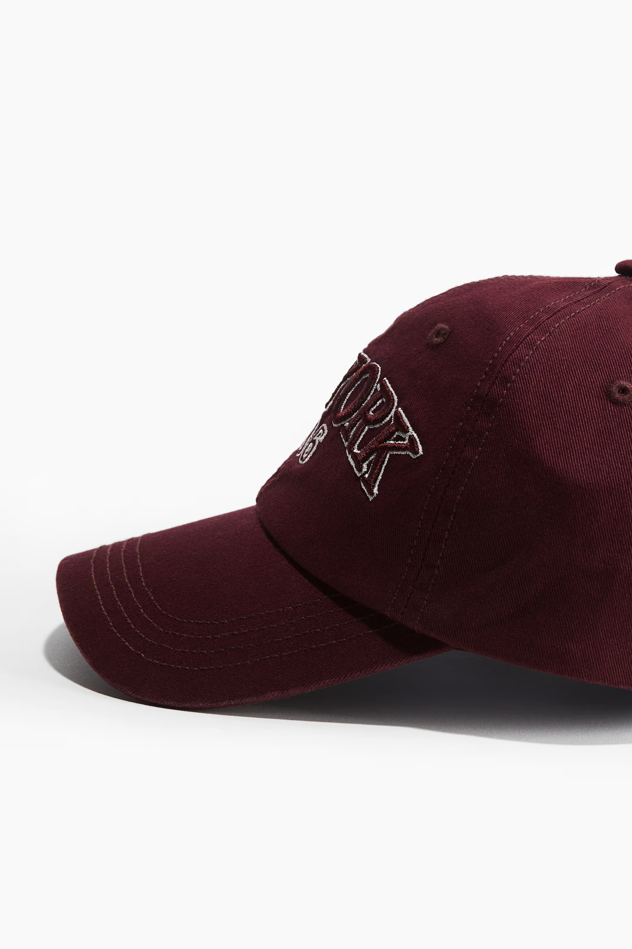 Embroidered cap | H&M (UK, MY, IN, SG, PH, TW, HK)