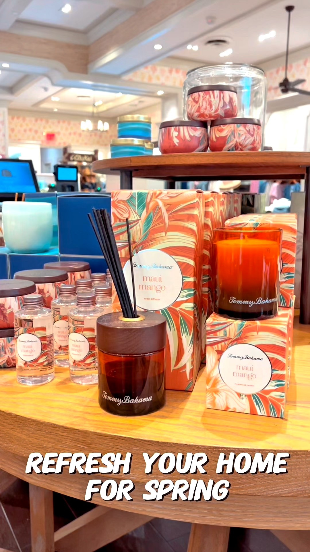 Mother’s Day Gift Ideas for Home

Refresh your home for spring with these diffusers, candles and oils from Tommy Bahama.



#LTKHome #LTKmomlife #LTKSeasonal