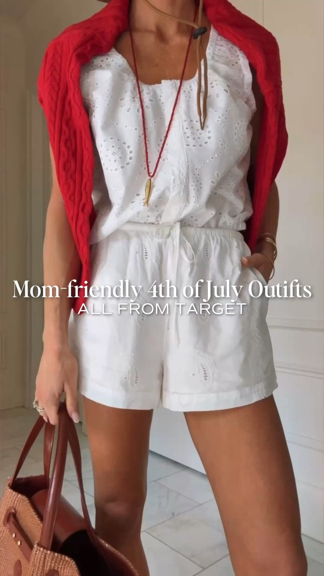Mom friendly 4th of July outfits - all from Target. 

I'm wearing size xs in bottoms and small in top and dress @Target #ad

#LTKootd #LTKmomlife