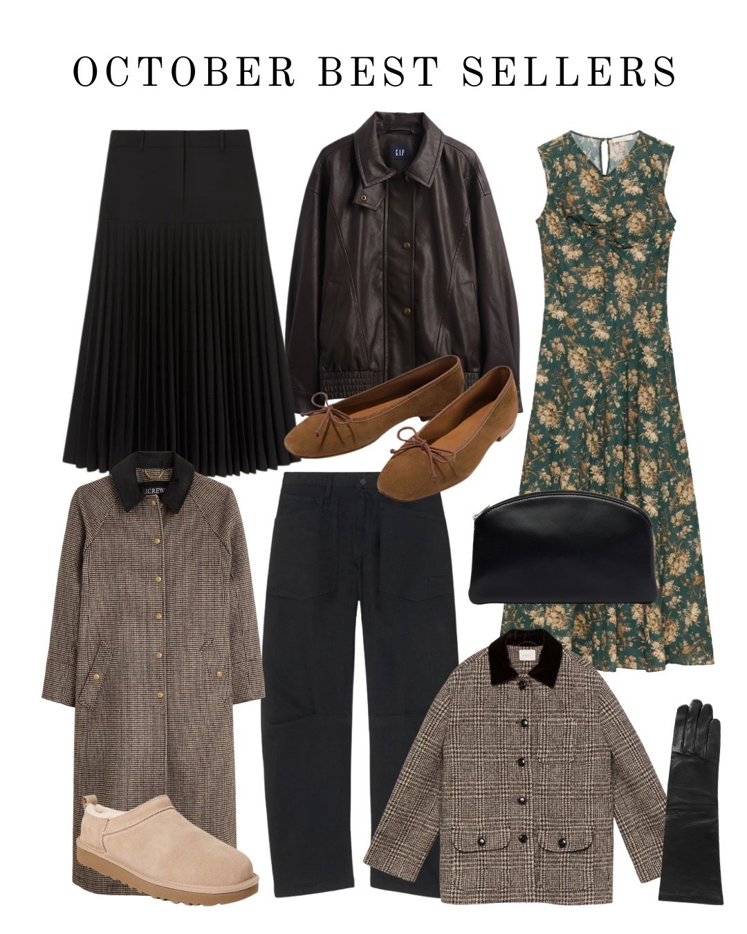 October best sellers! 

 

#LTKSeasonal #LTKStyleTip #LTKShoeCrush