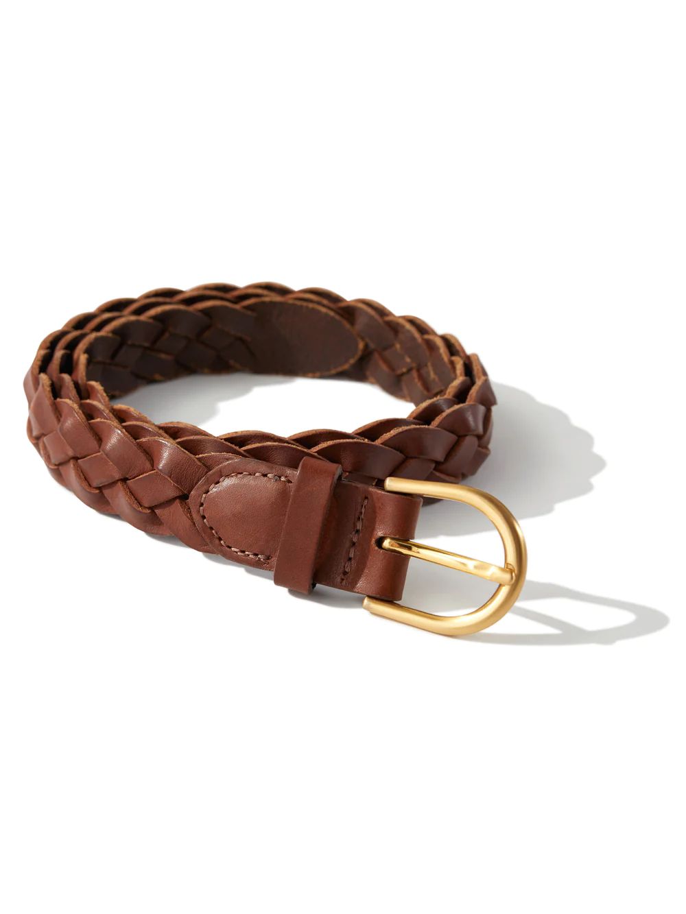 Braided Leather Belt | Faherty