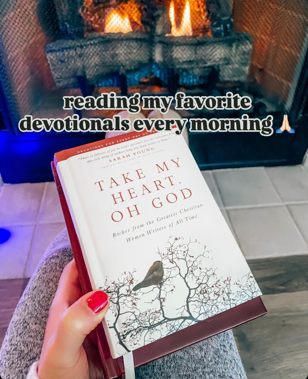 My favorite devotionals 🤍🙏🏻

#LTKmomlife #LTKmorningroutine #LTKFindsUnder50