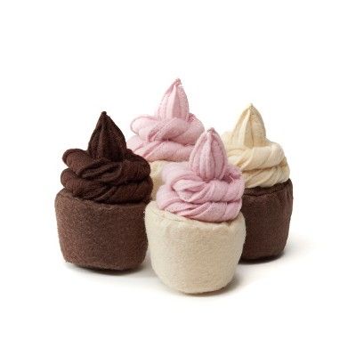 Antsy Pants Play Food Felt - Cupcakes | Target