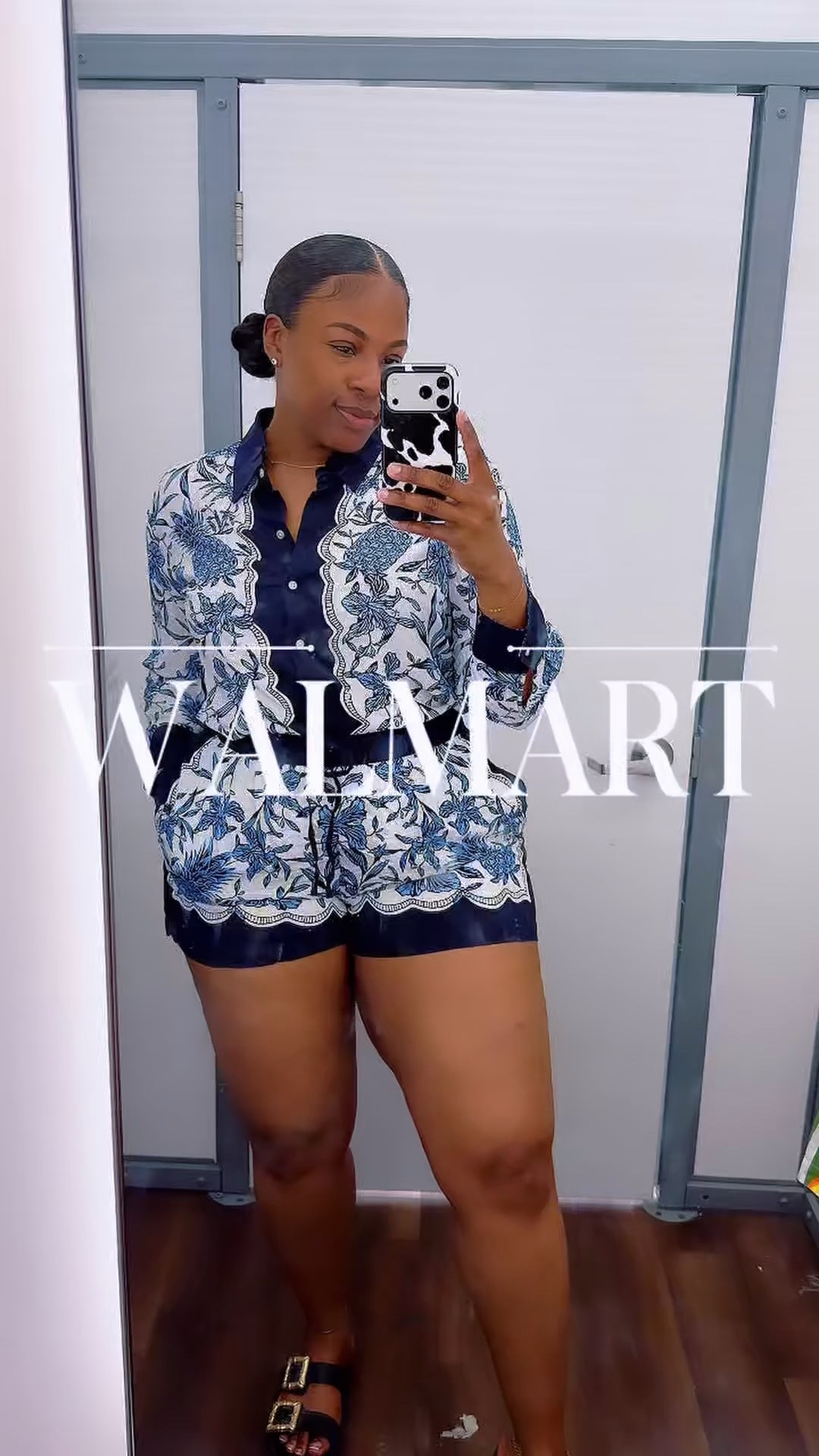 This 2 piece set gives summer breeze and the pineapple details are chefs kiss.. wearing a large in the top and XL in the bottoms. Grab them up

#LTKMidsize #LTKTall #LTKPlusSize