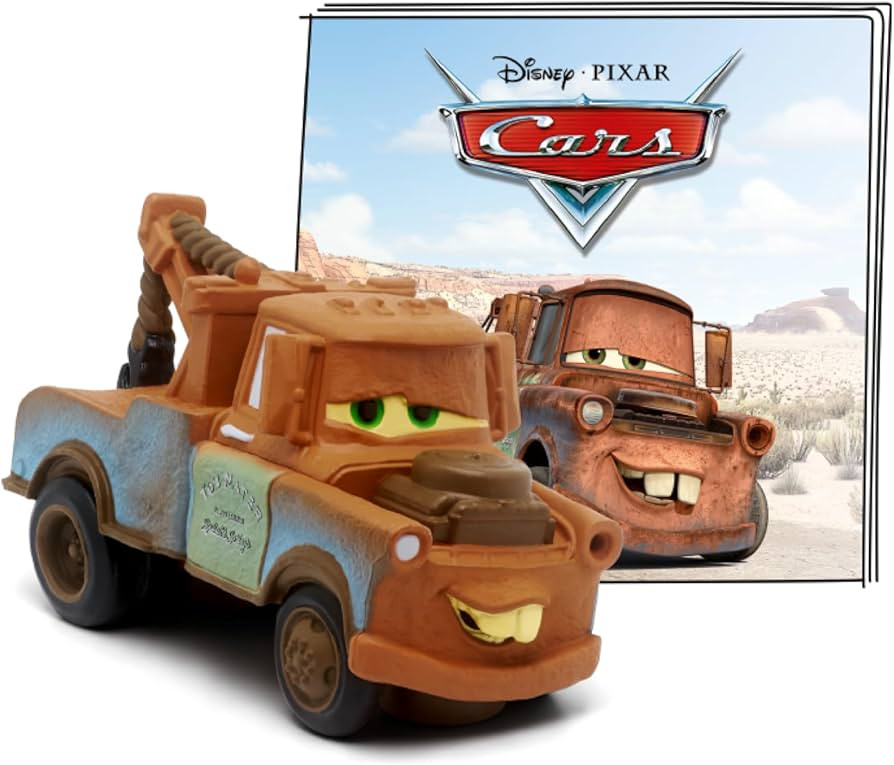 Tonies Mater Audio Toy Figurine from Disney and Pixar's Cars 2 | Amazon (US)