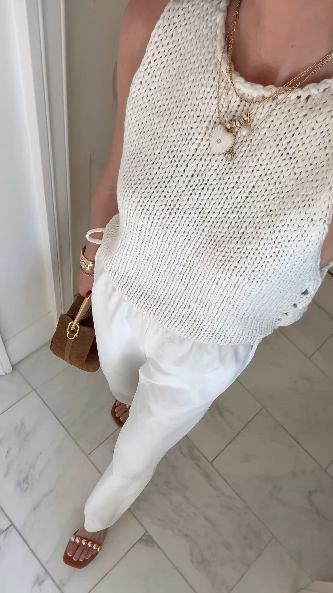Date night, happy hour outfit. Wearing size small in my top and bottoms which fit tts