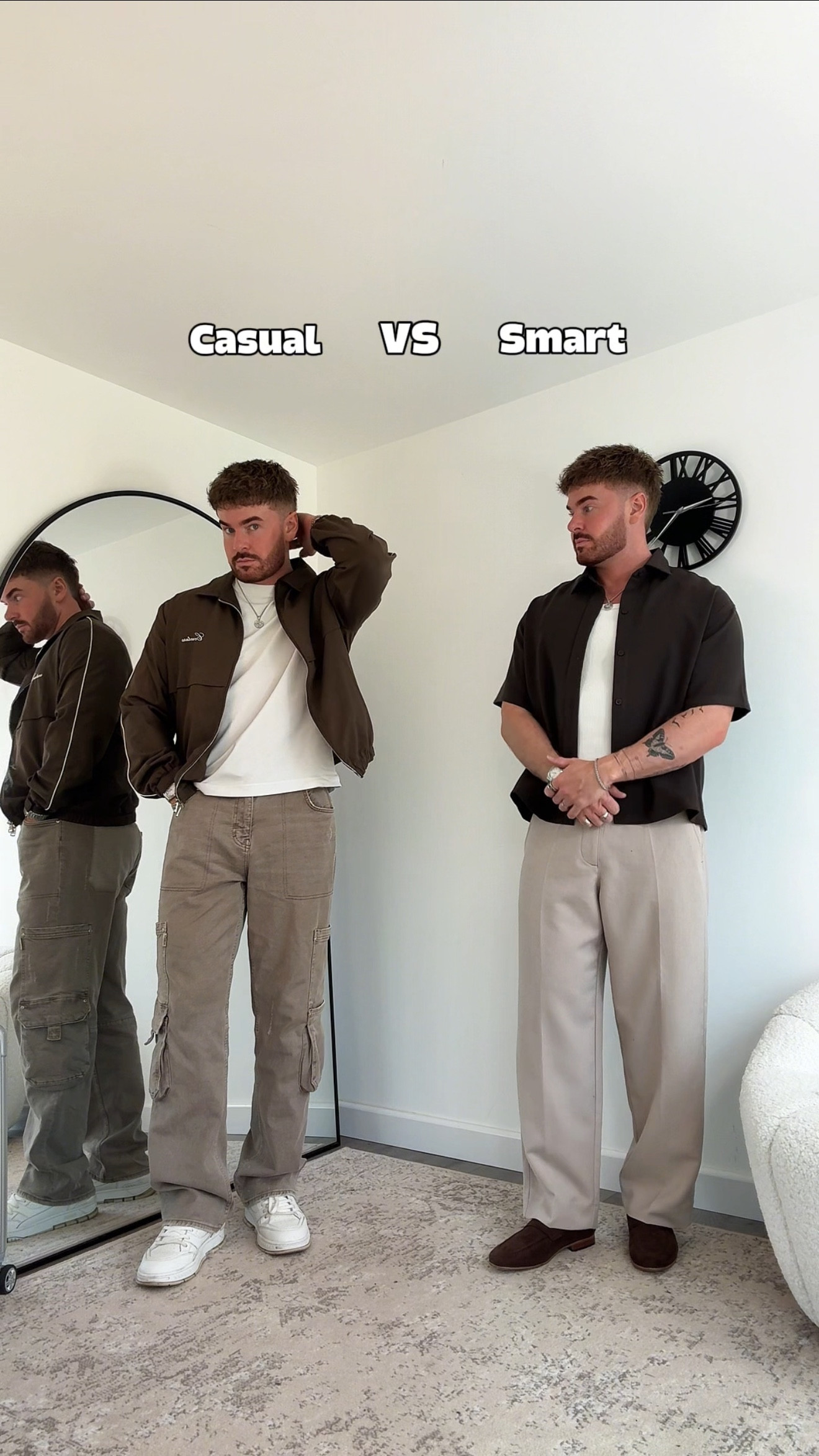 CASUAL VS SMART 

#LTKuk #LTKspring #LTKmens