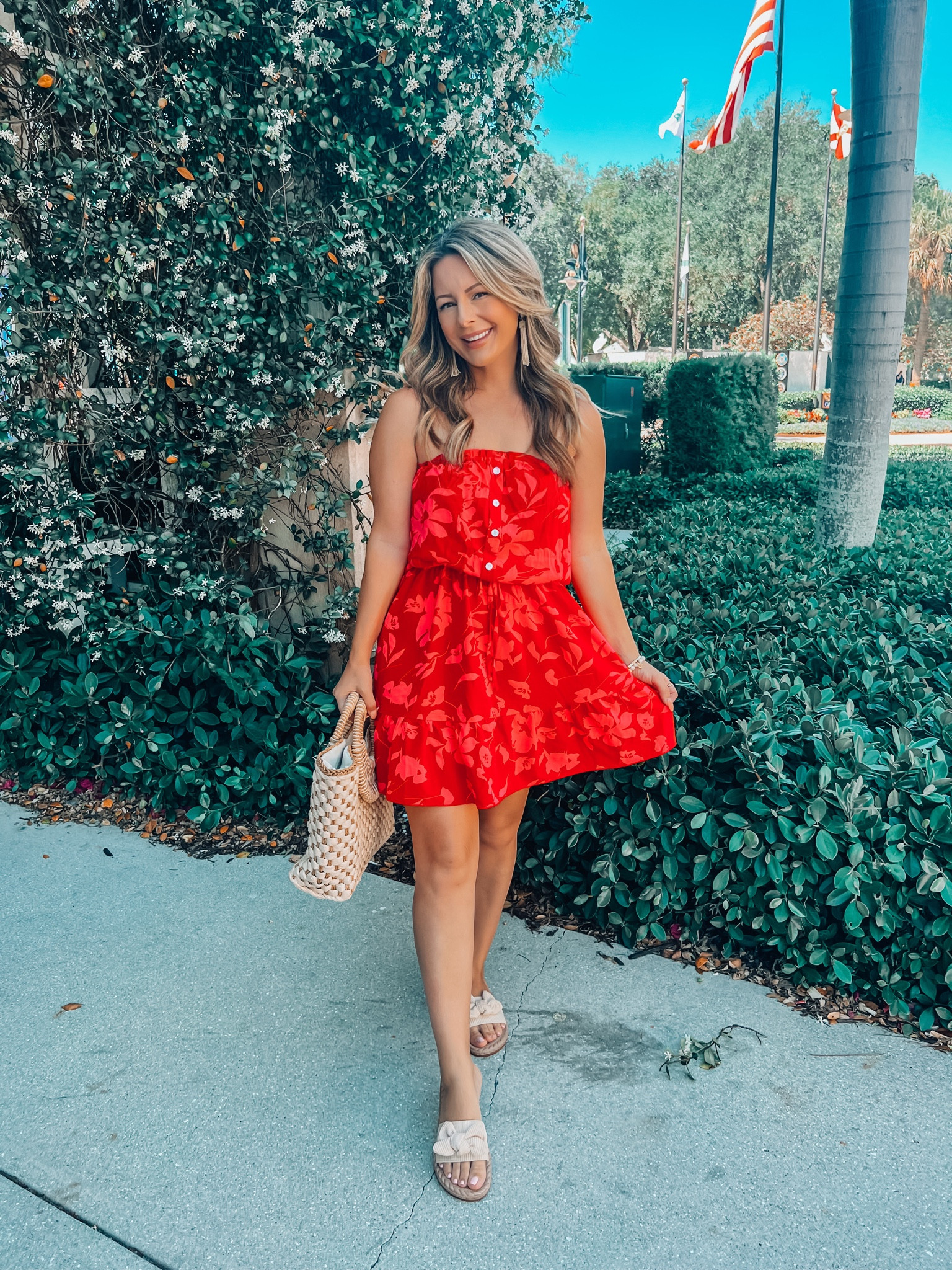Saturday summer 2024 vibes in this floral dress! Ilda15 for 15% off at checkout on orders over $65 

#LTKfindsunder50 #LTKSeasonal #LTKstyletip