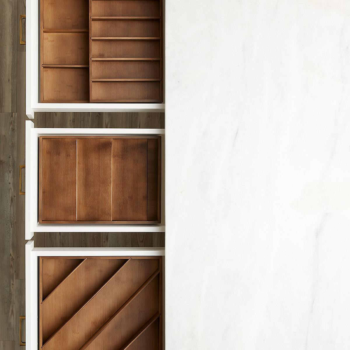 Marie Kondo Diagonal In-Drawer Organizer | The Container Store