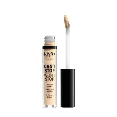 NYX Professional Makeup Can't Stop Won't Stop Contour Concealer - 01 Pale - 0.11 fl oz | Target