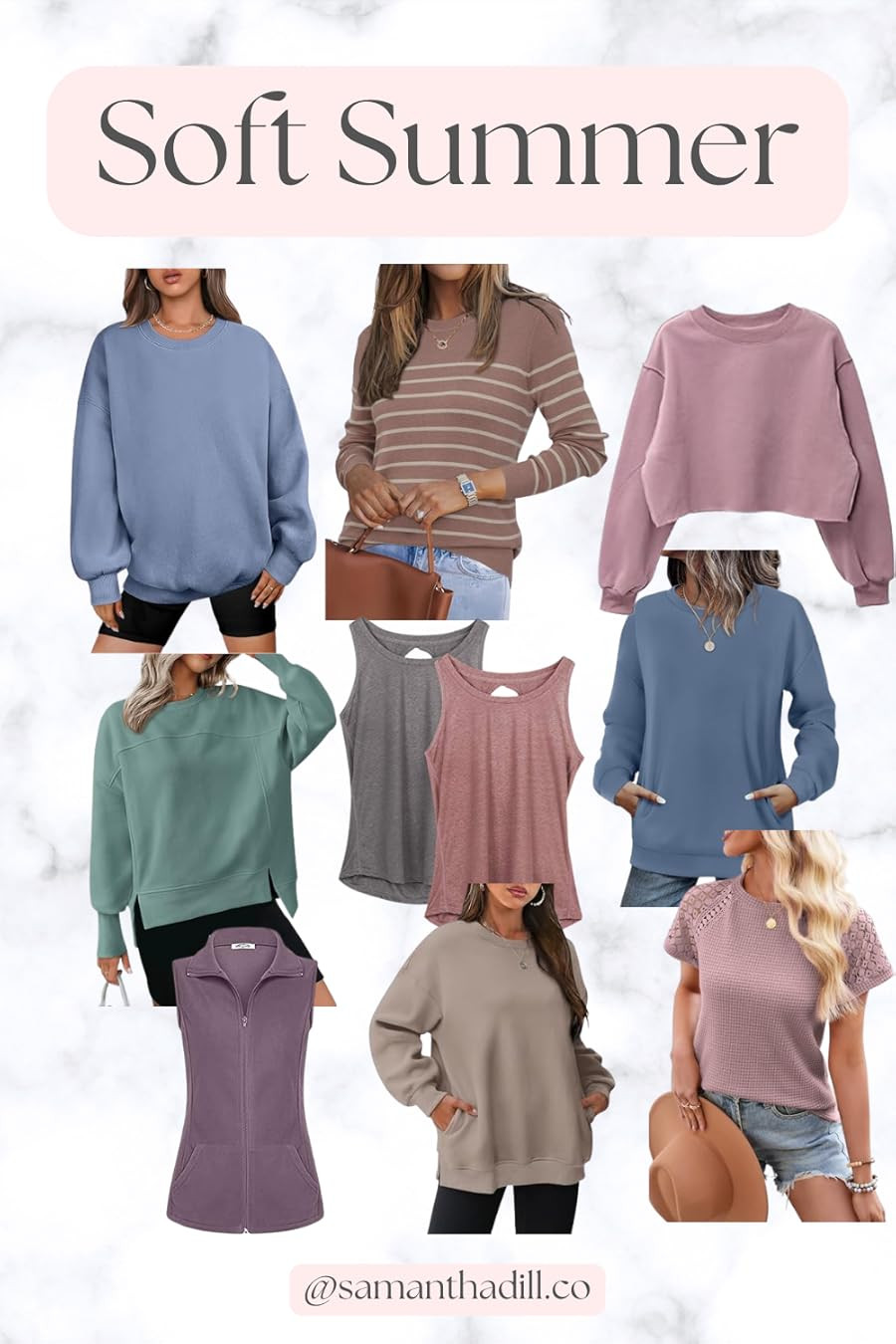 If you’re looking for easy summer outfits that feel lightweight, comfy, and still look put-together… this is it. 🤍 These are my favorite soft summer staples that are perfect for everyday life — whether you’re running errands, heading to a casual dinner, or just living in comfy mom mode.

Think: neutral basics, breathable fabrics, effortless layering pieces, and flattering fits you can mix and match all season long. ☀️

#LTKActive #LTKmomlife #LTKootd