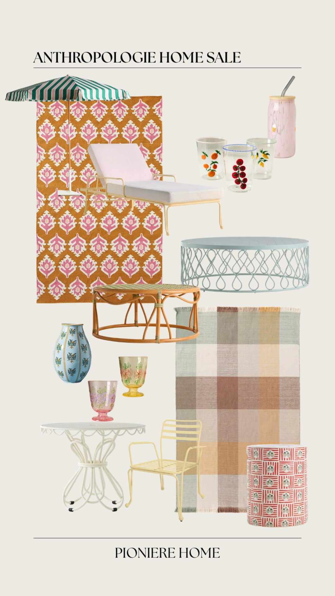 Anthropologie home sale. Up to 30% off home decor and furniture. Outdoor furniture, area rugs, icon glasses, outdoor coffee tables, outdoor umbrella

#LTKSeasonal #LTKHome #LTKSaleAlert