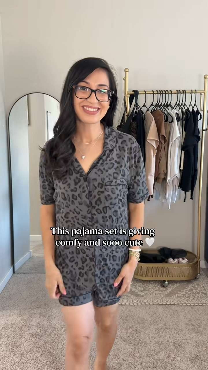 Comfrt just gets it 🤍 This pajama set is soft, cozy, and still cute enough to feel put together at home. Perfect for slow mornings, mom life, lounging, or winding down after a long day ✨ 

 #LTKdayinmylife #LTKootd #LTKmomlife