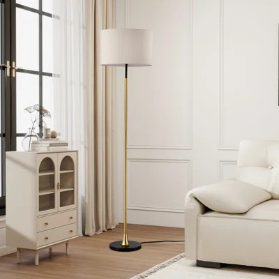 Gold Traditional Floor Lamp | Wayfair North America