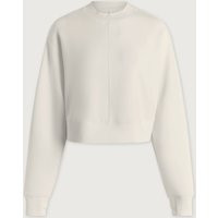 Tasmin Cropped Sweat | Varley US, Snow White / XS | Varley US