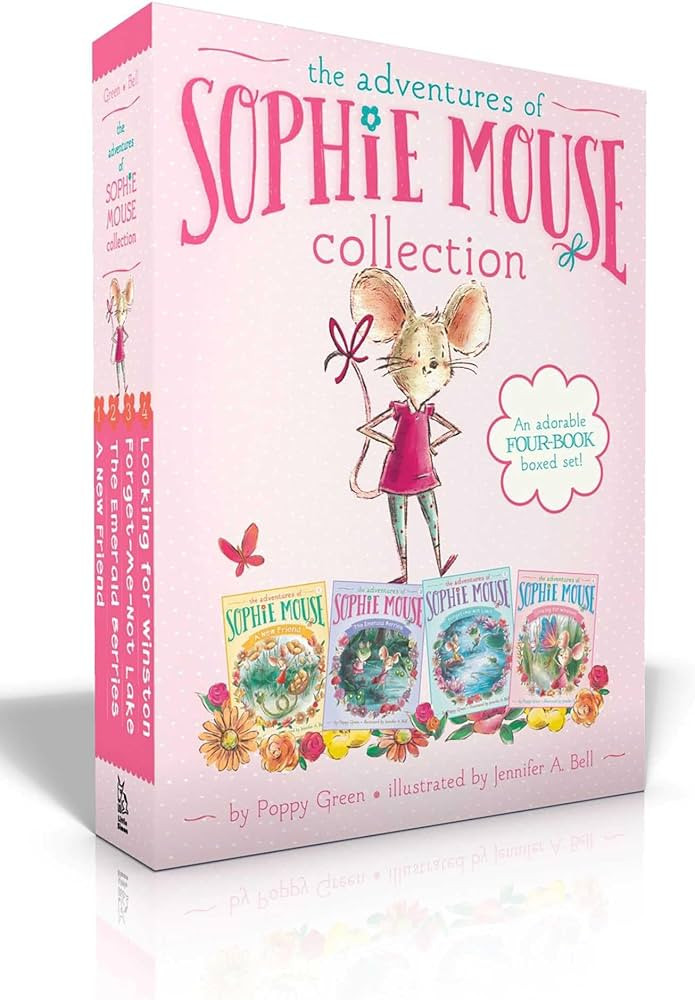 Amazon.com: The Adventures of Sophie Mouse Collection (Boxed Set): A New Friend; The Emerald Berr... | Amazon (US)
