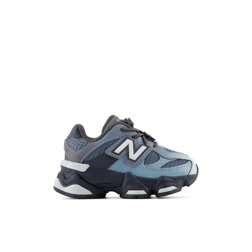 New Balance Kids' 9060 Bungee Sneakers - Blue (Size 5) | New Balance Athletics, Inc.