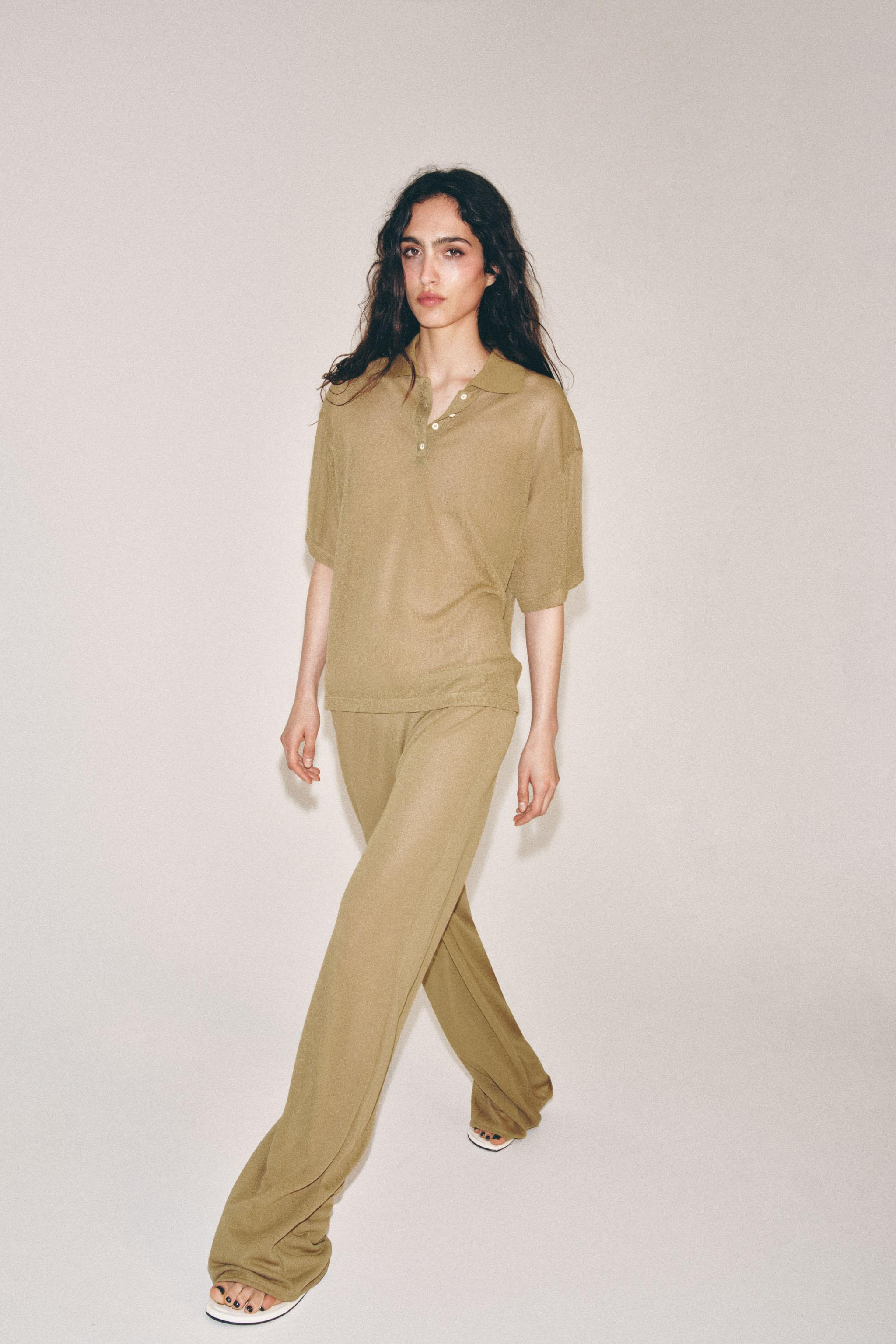 RUSTIC POLO SHIRT | Zara US