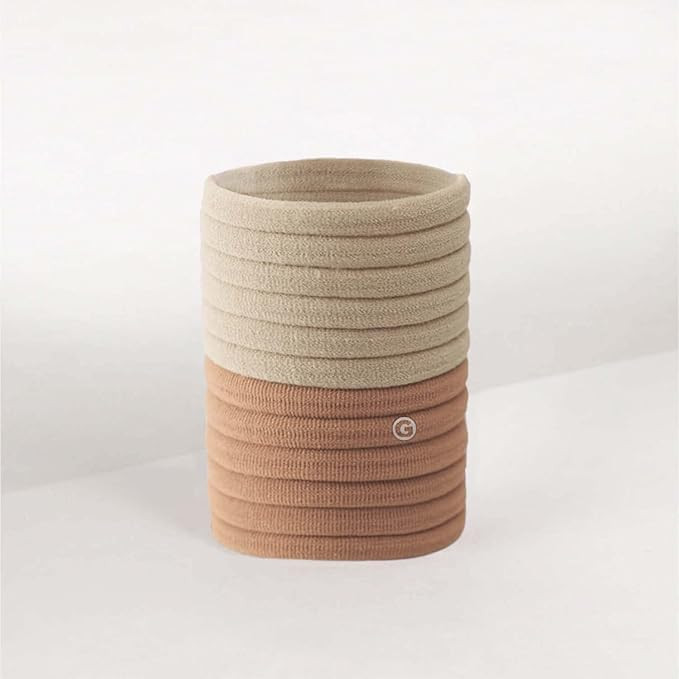 GIMME Bands Extra Fine Hair Ties | No Break Microfiber Fine Hair Elastics | A Firm Yet Gentle All... | Amazon (US)