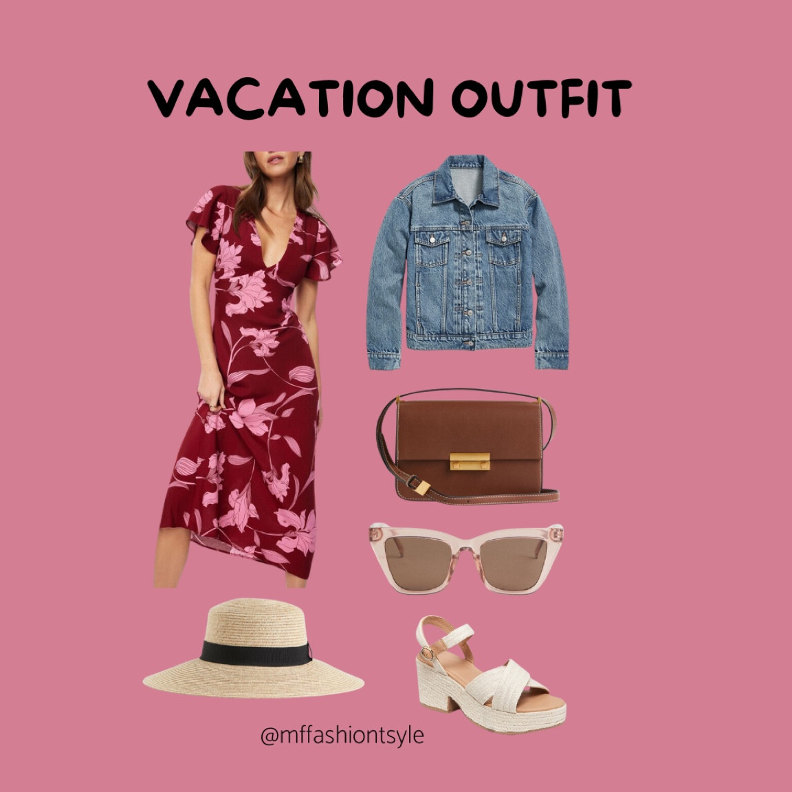 Vacation Outfit 🌴☀️⛱️

#LTKSeasonal #LTKtravel #LTKswim