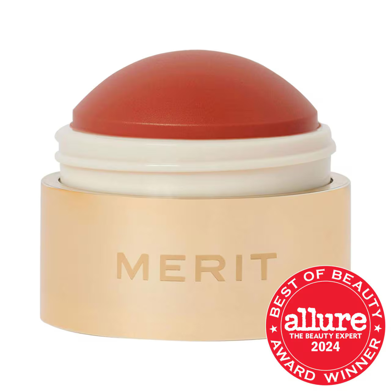 MERIT Flush Balm Cream Blush Persimmon 0.31 oz / 9 g | Sephora (US)